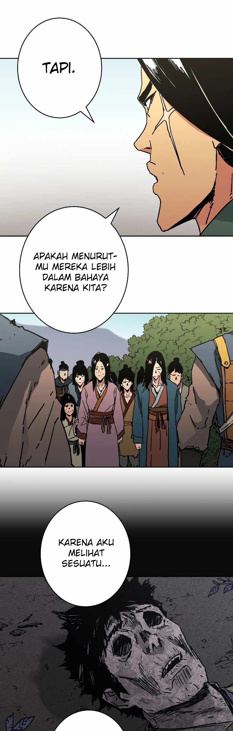 Peerless Dad Chapter 238 - halaman 19