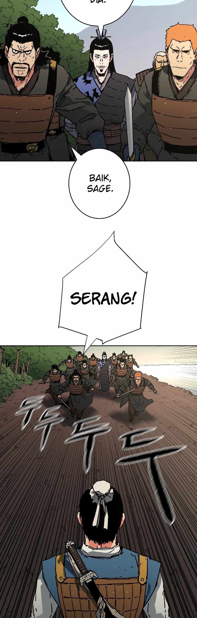 Peerless Dad Chapter 238 - halaman 34