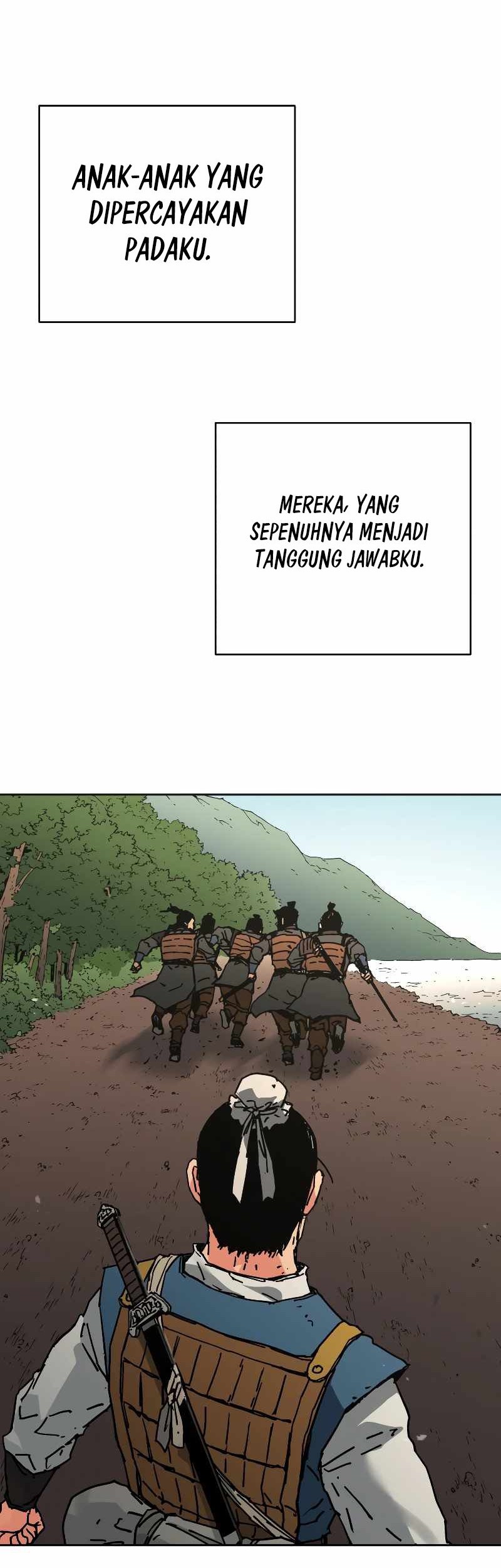 Peerless Dad Chapter 238 - halaman 54