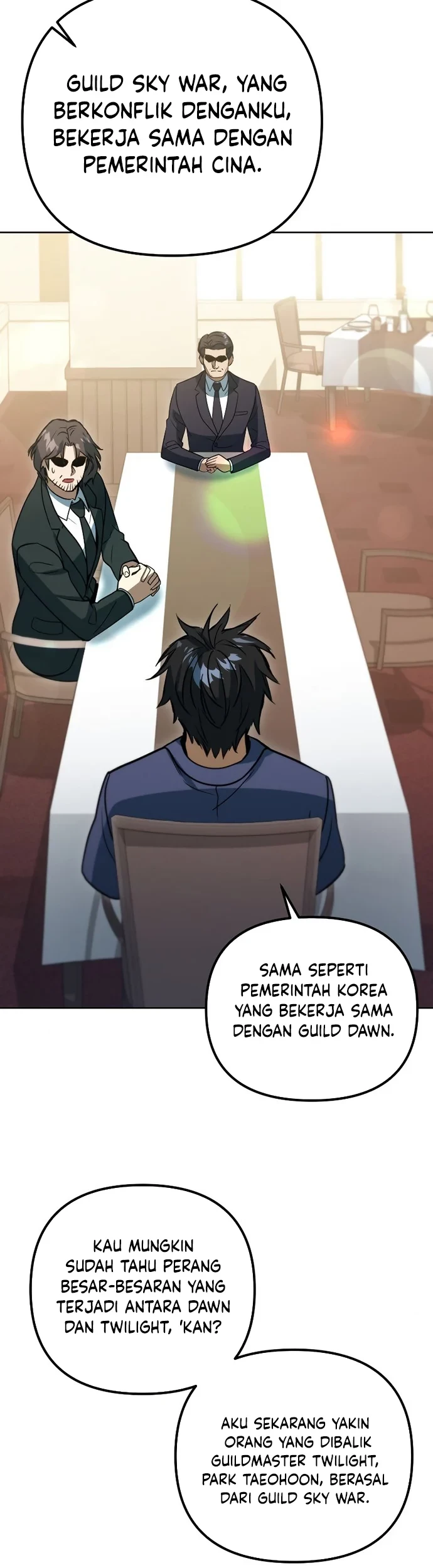 Peerless Dad Chapter 24 - halaman 22