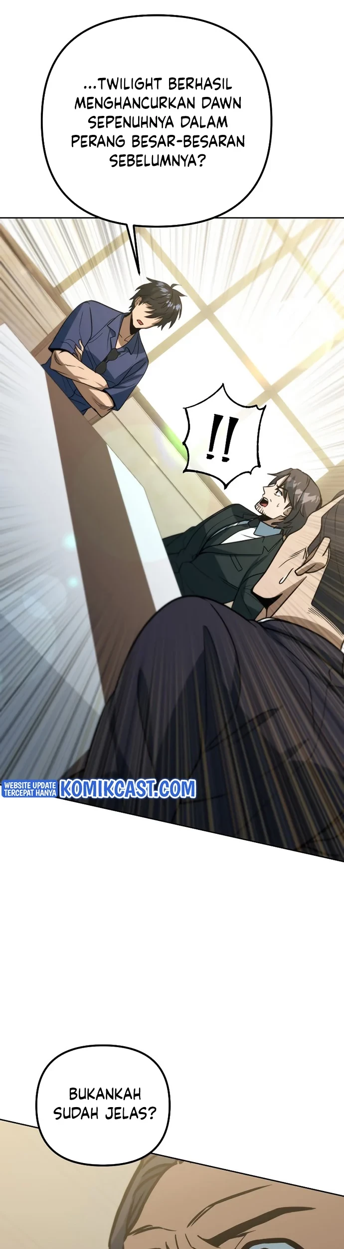 Peerless Dad Chapter 24 - halaman 26