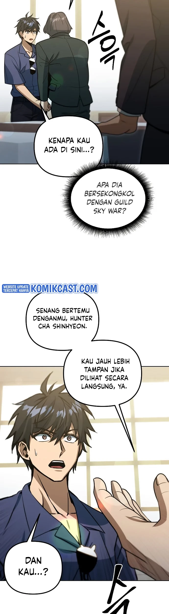 Peerless Dad Chapter 24 - halaman 6