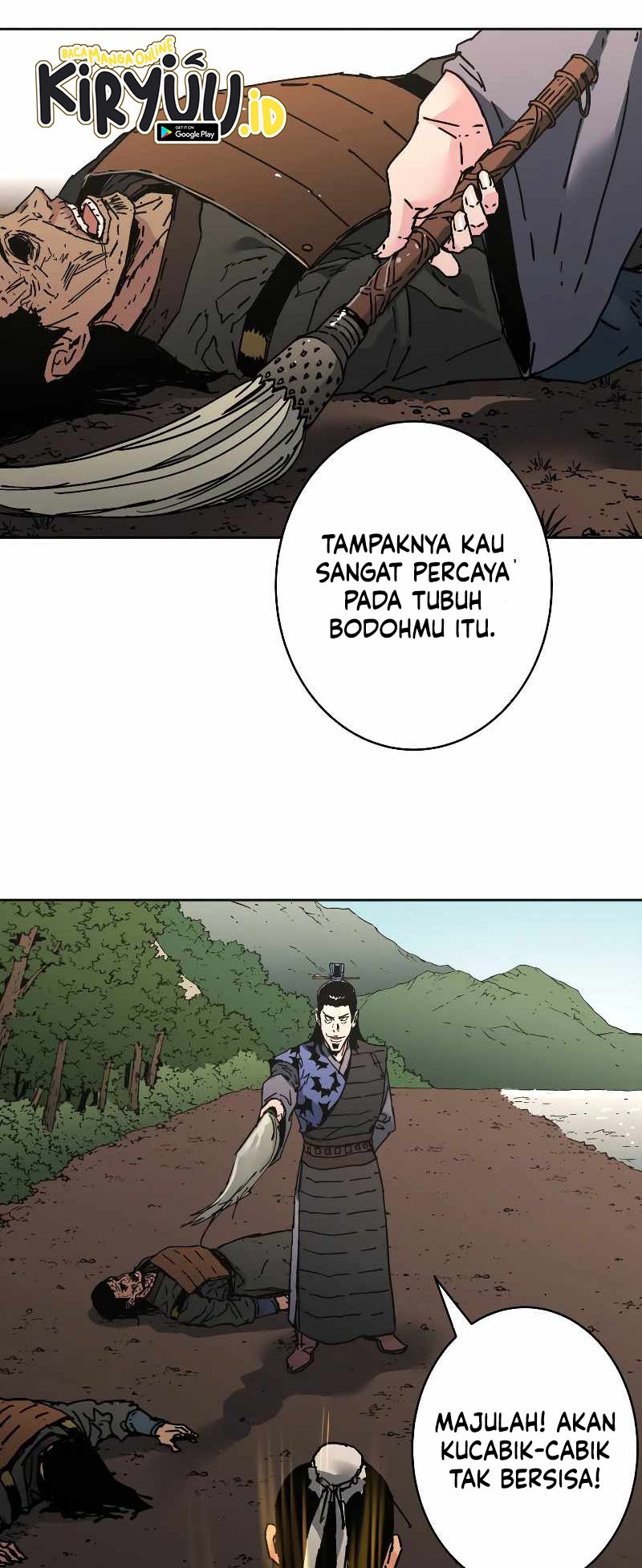 Peerless Dad Chapter 240 - halaman 3