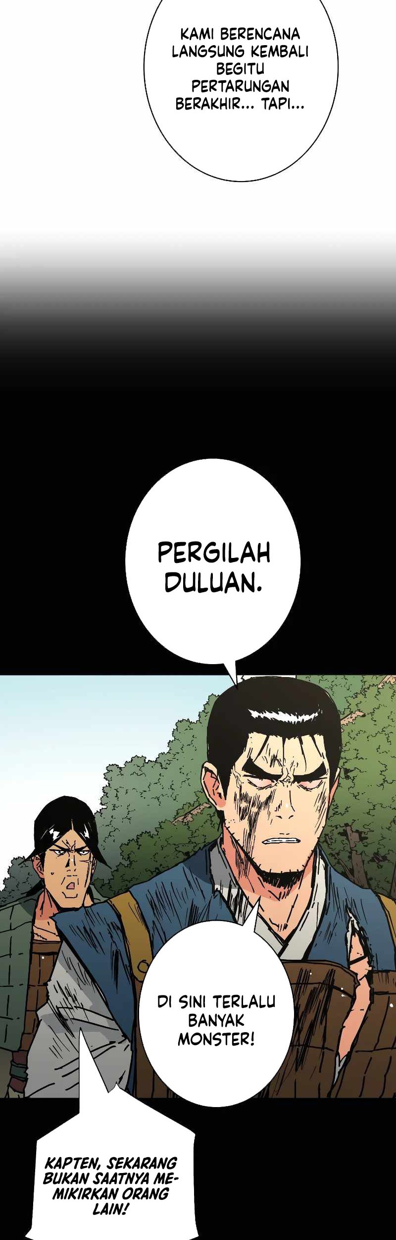 Peerless Dad Chapter 240 - halaman 46