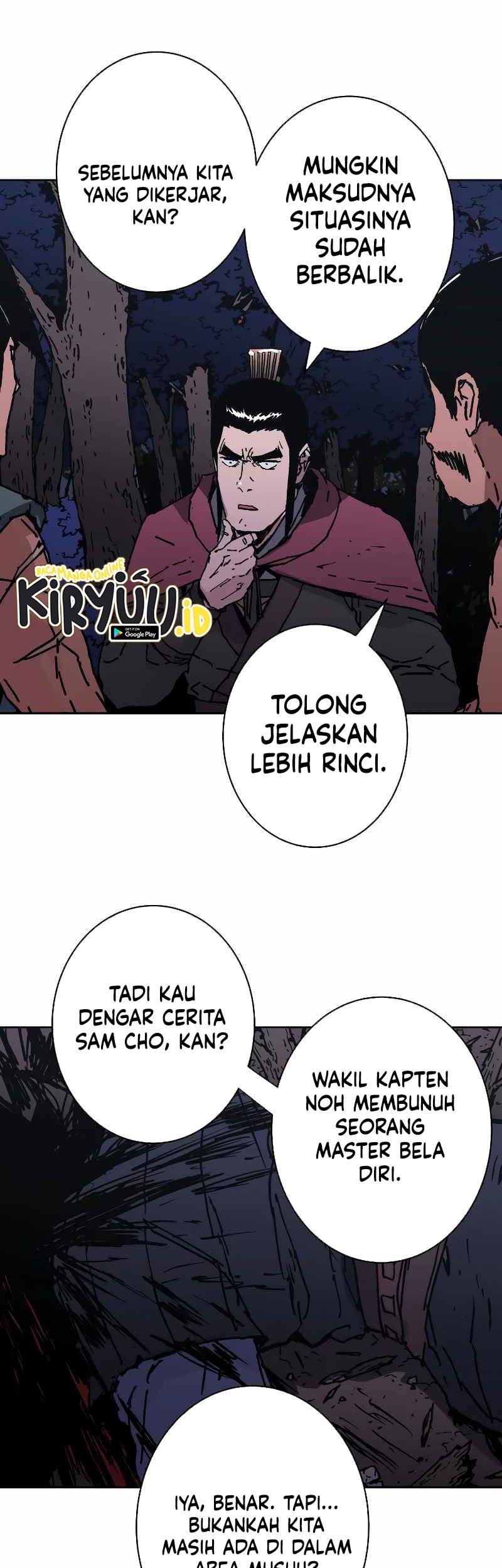 Peerless Dad Chapter 240 - halaman 50