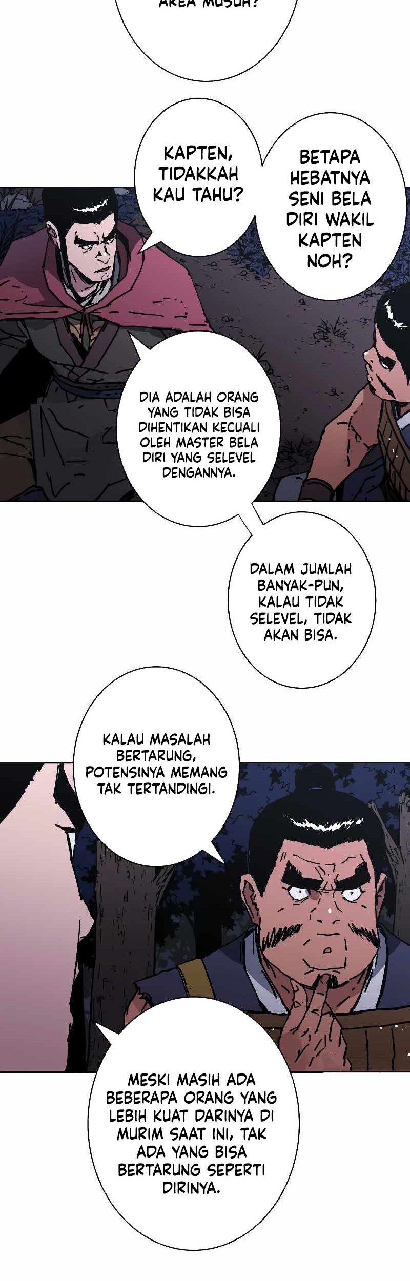 Peerless Dad Chapter 240 - halaman 51