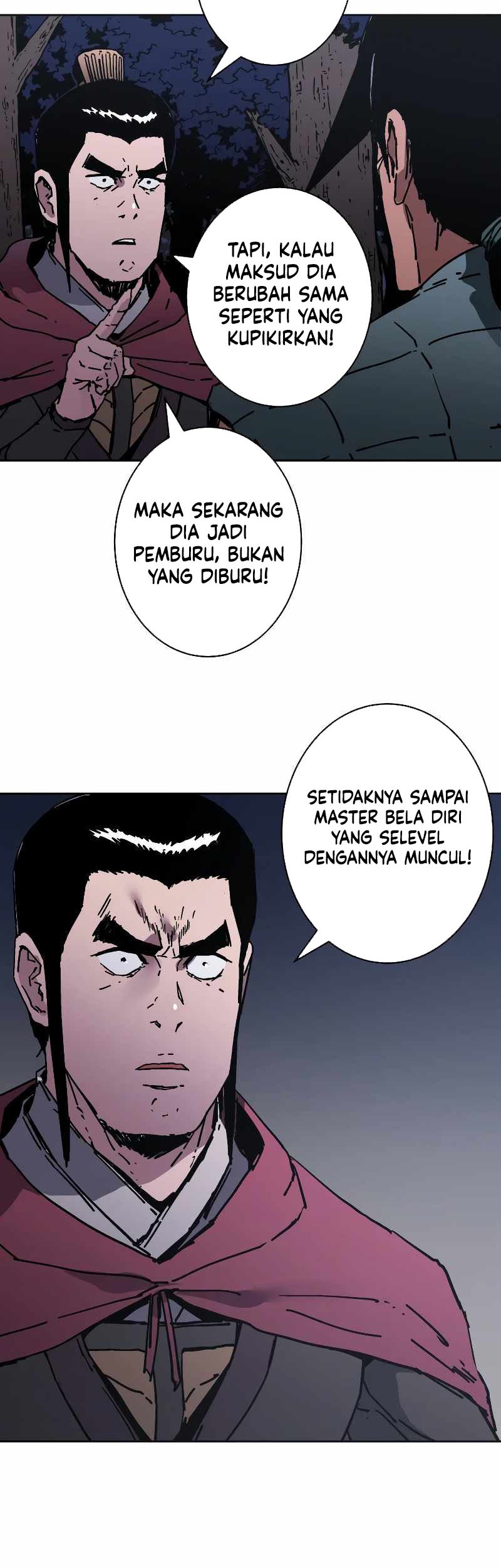 Peerless Dad Chapter 240 - halaman 54