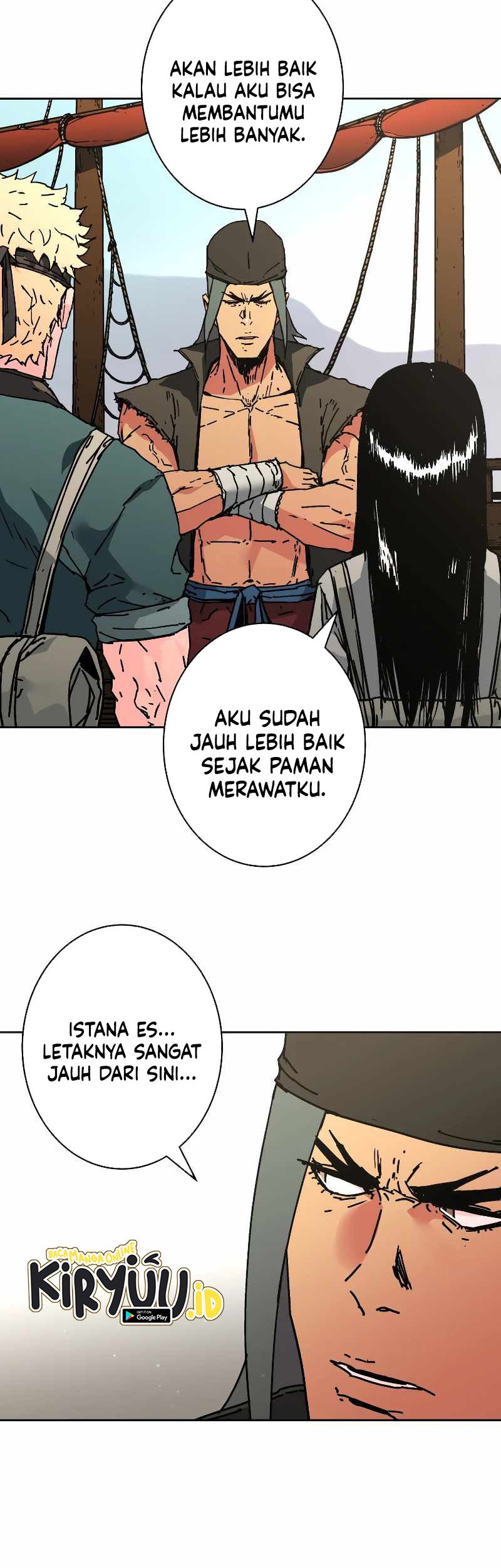 Peerless Dad Chapter 241 - halaman 13