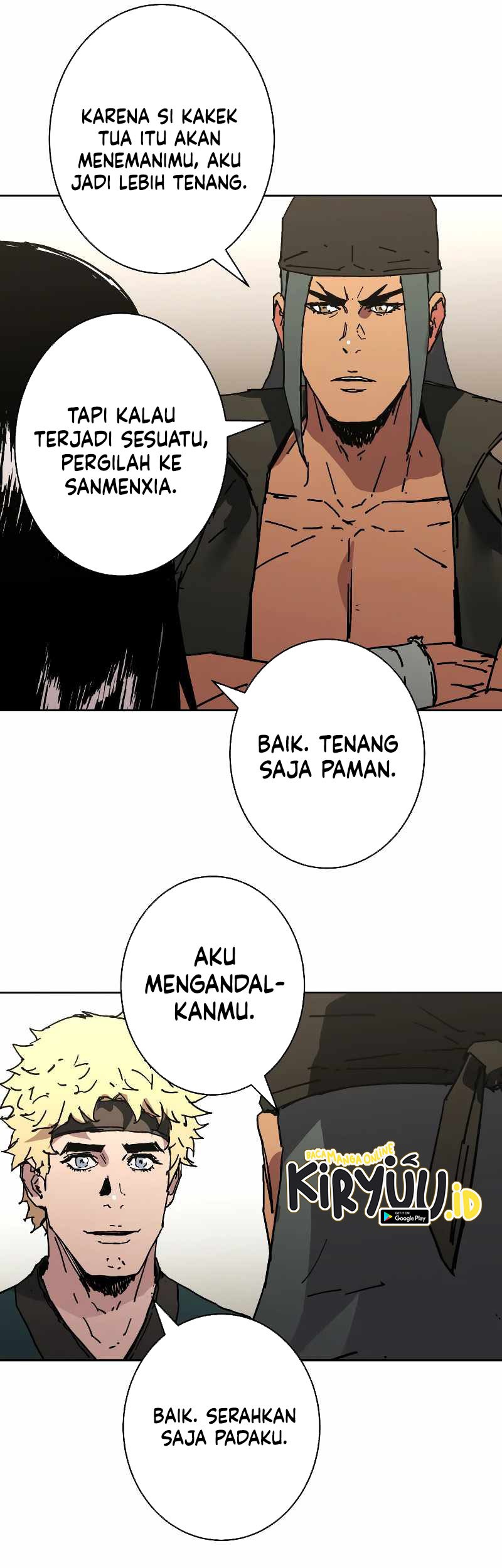 Peerless Dad Chapter 241 - halaman 20
