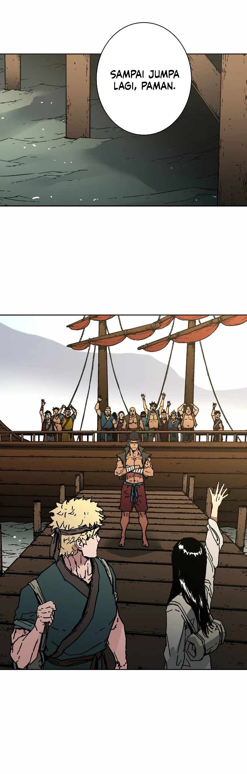 Peerless Dad Chapter 241 - halaman 21