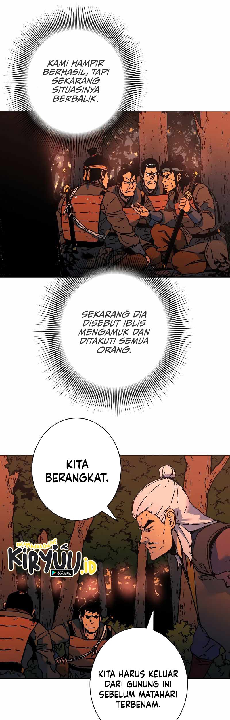 Peerless Dad Chapter 241 - halaman 33