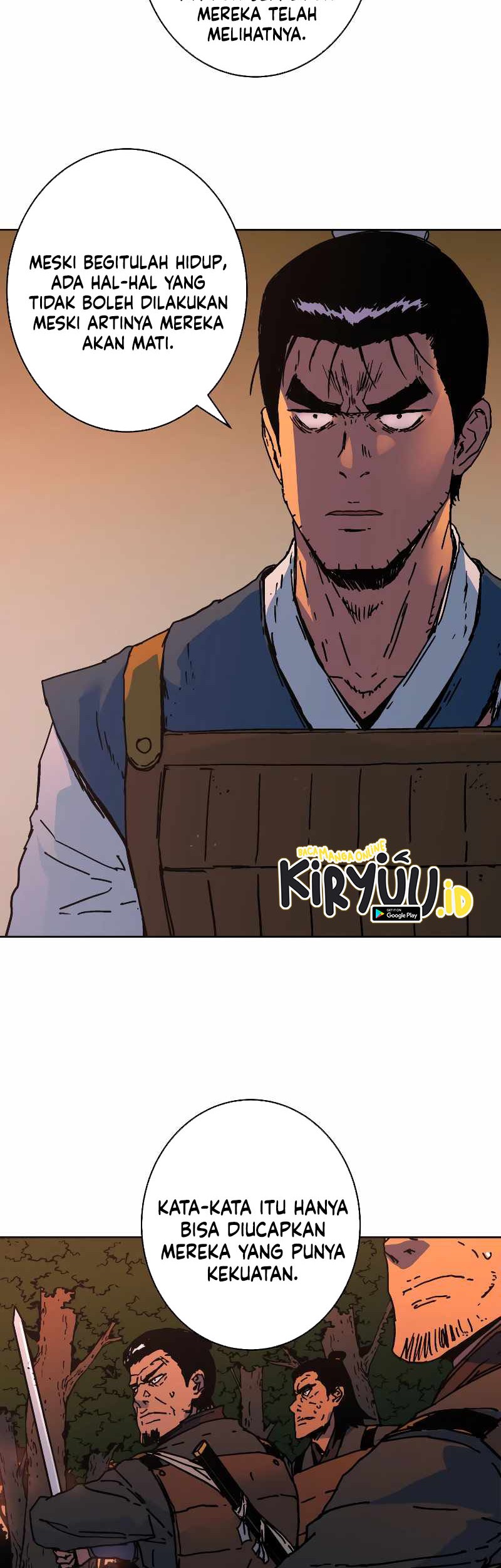 Peerless Dad Chapter 241 - halaman 40