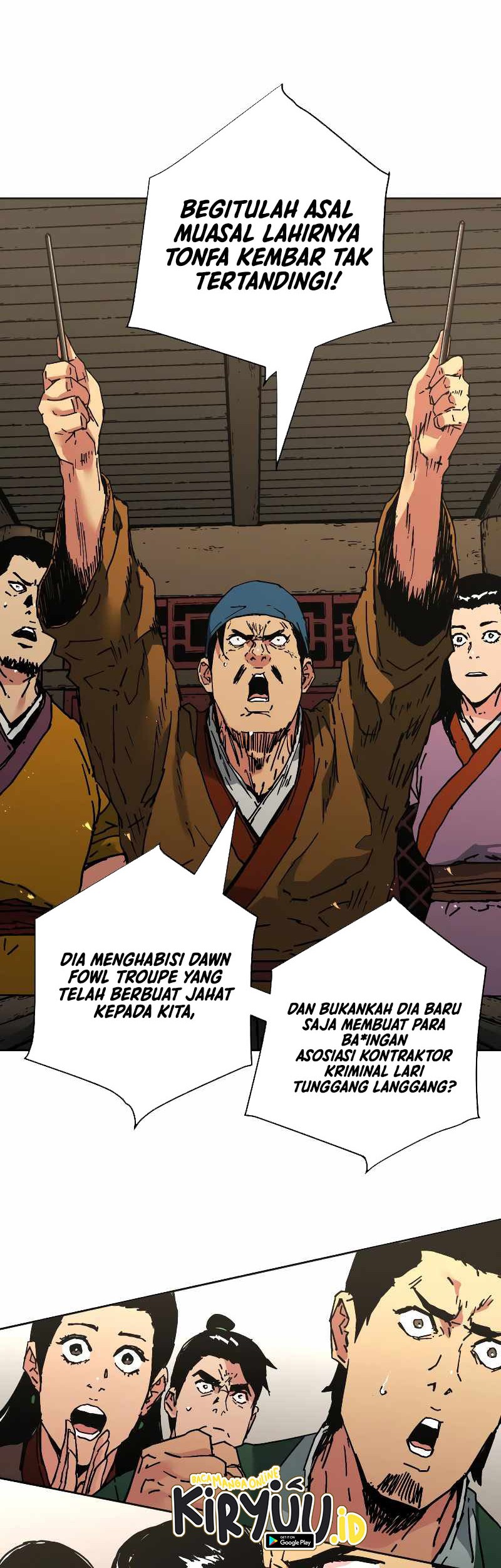 Peerless Dad Chapter 242 - halaman 14