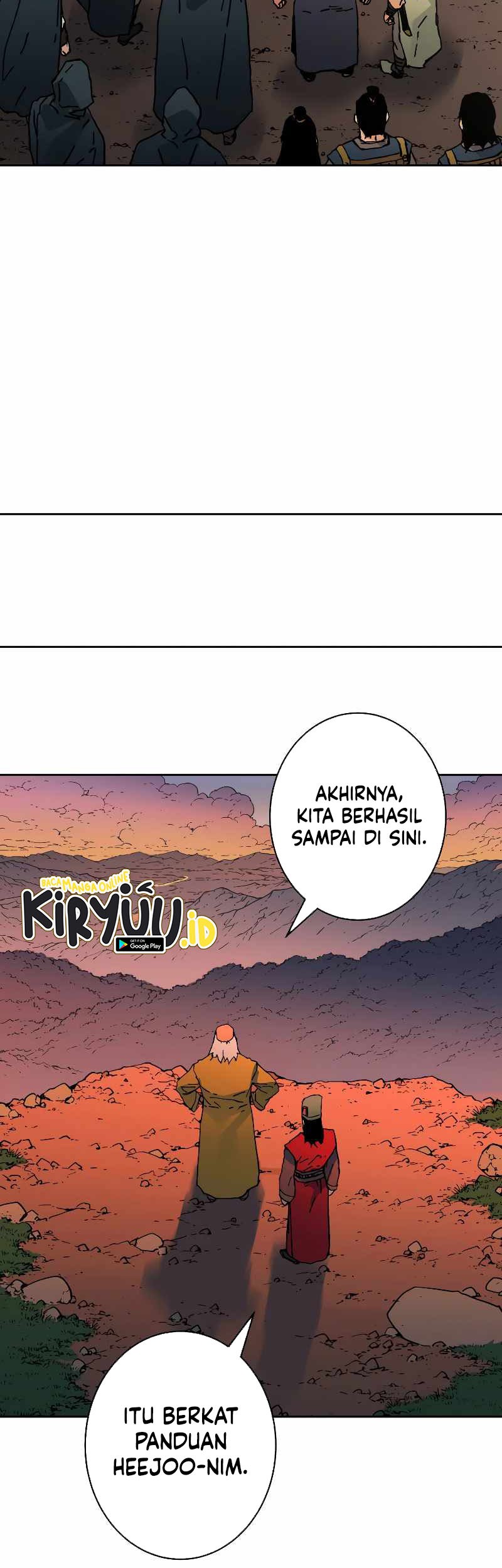 Peerless Dad Chapter 242 - halaman 27