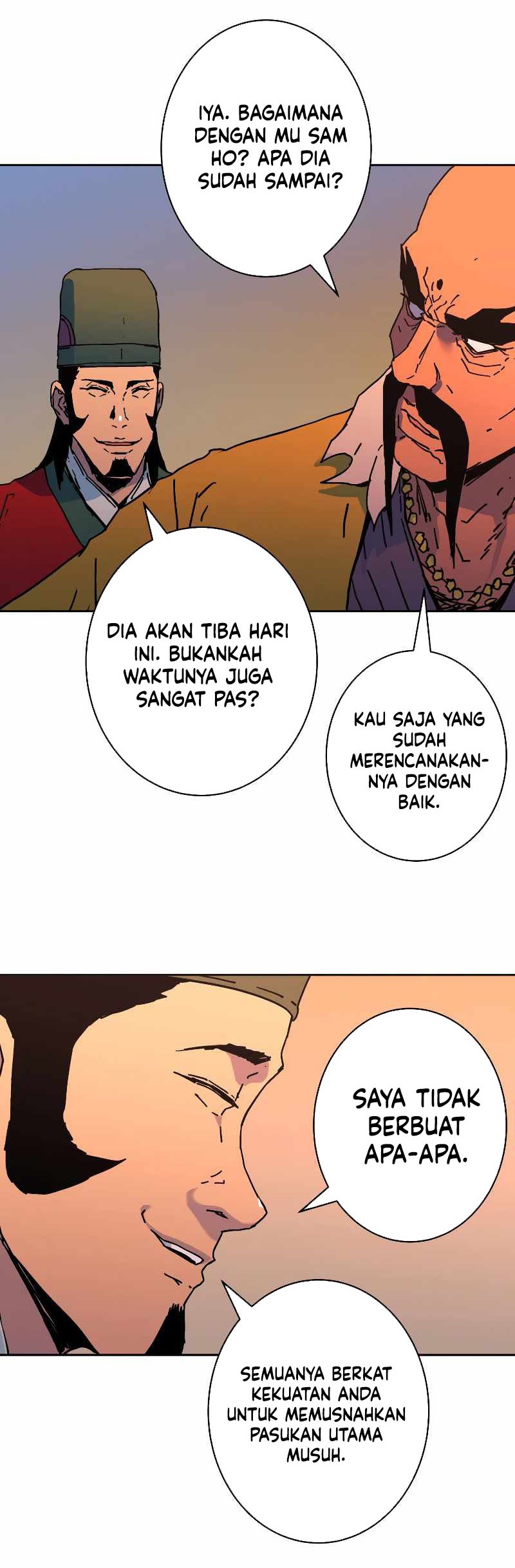 Peerless Dad Chapter 242 - halaman 28