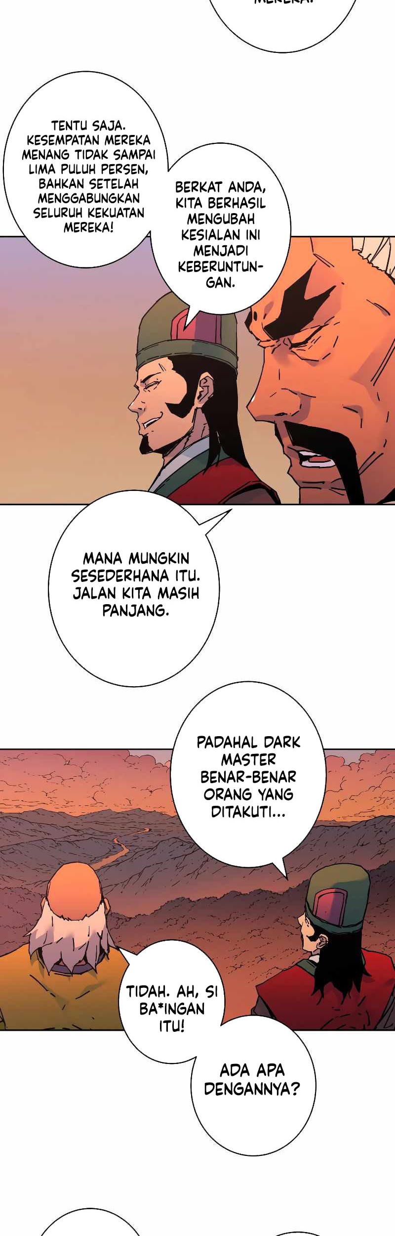 Peerless Dad Chapter 242 - halaman 30
