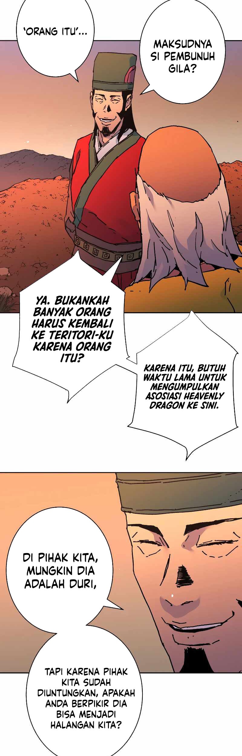 Peerless Dad Chapter 242 - halaman 31