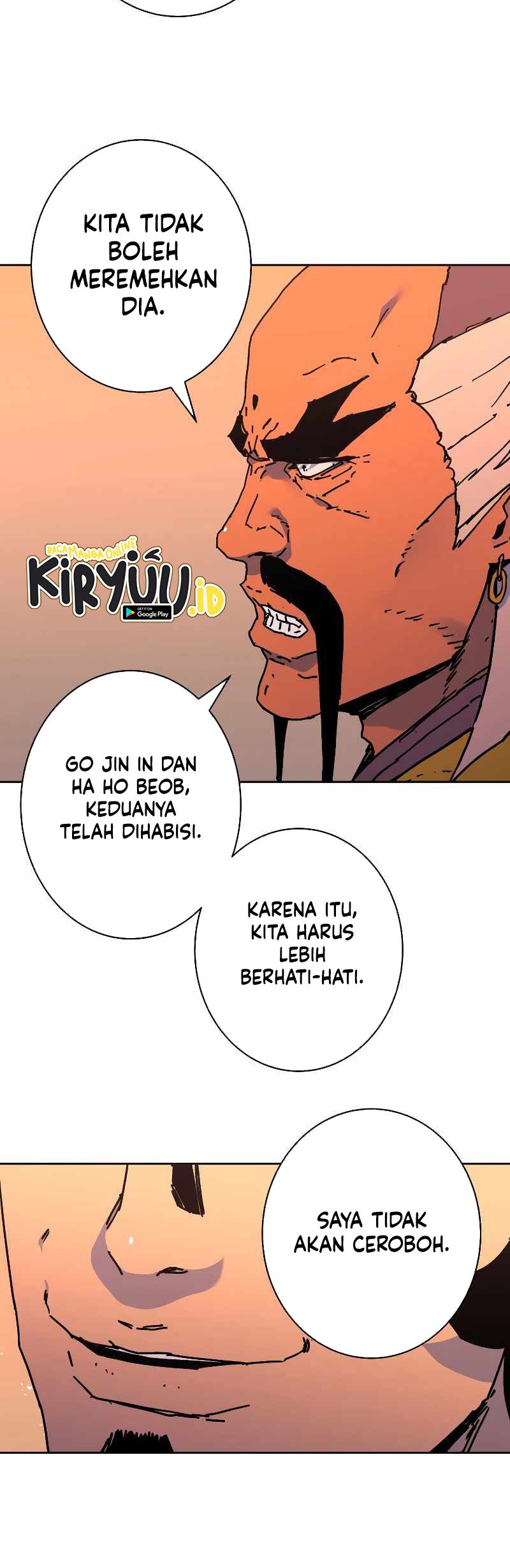 Peerless Dad Chapter 242 - halaman 32