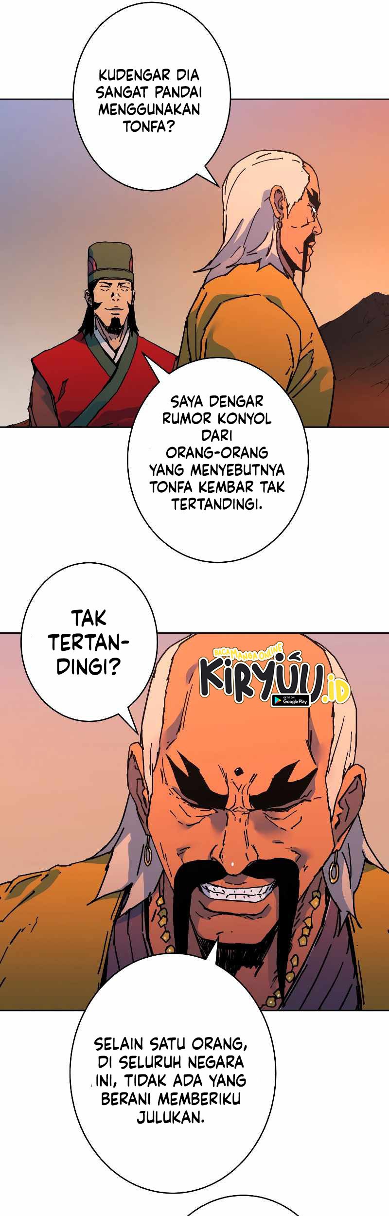 Peerless Dad Chapter 242 - halaman 33