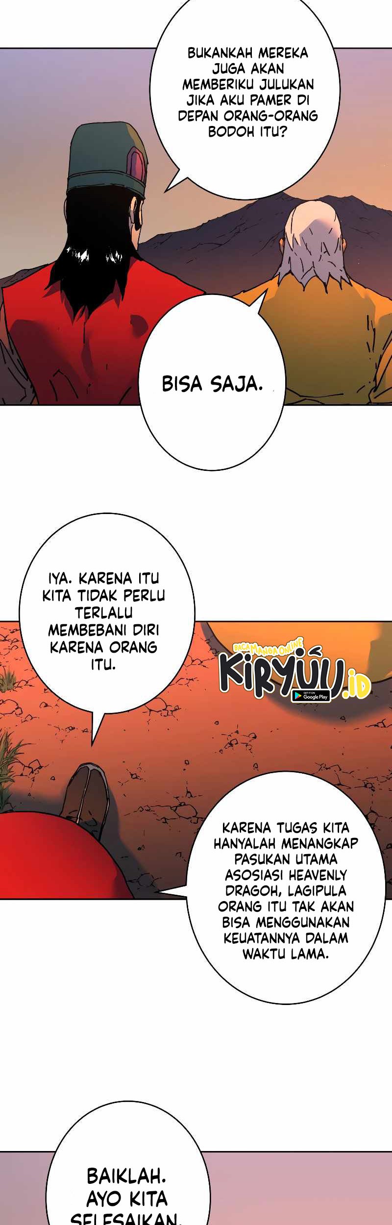 Peerless Dad Chapter 242 - halaman 34