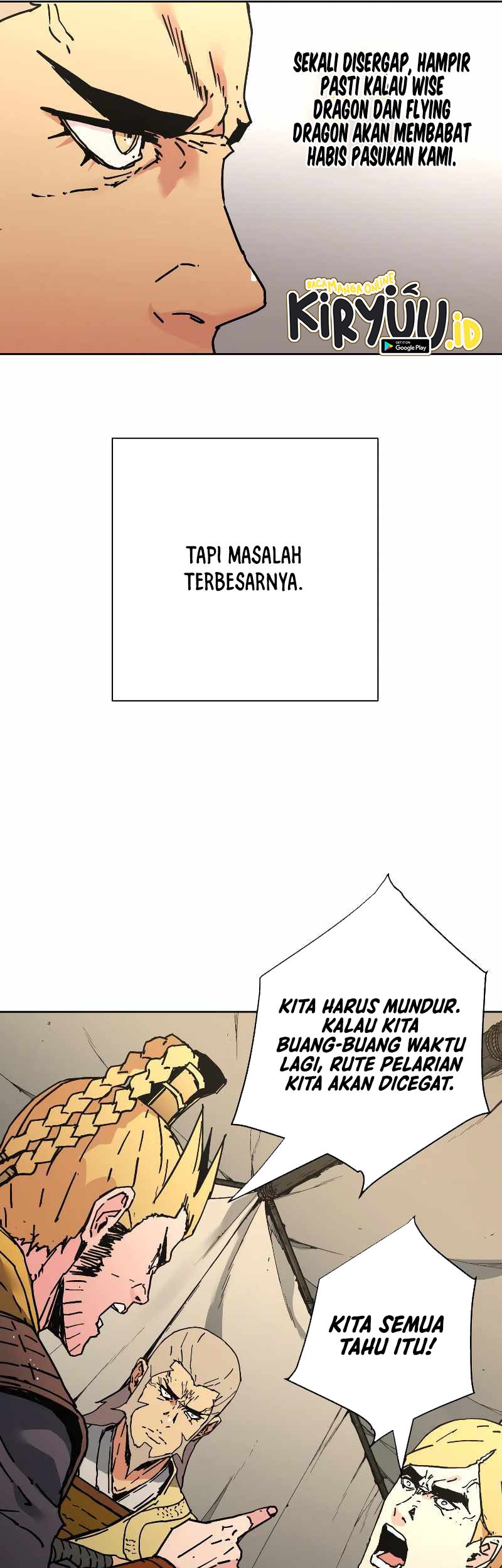 Peerless Dad Chapter 242 - halaman 39