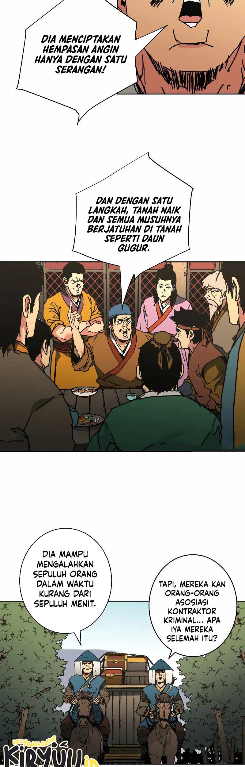 Peerless Dad Chapter 242 - halaman 4