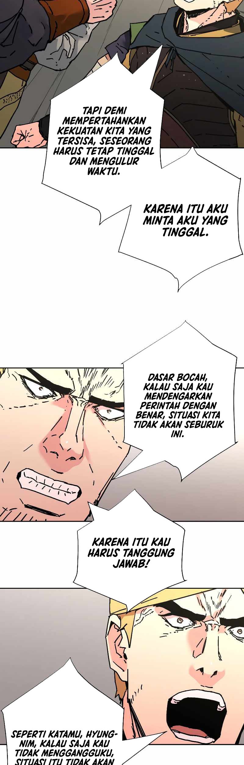 Peerless Dad Chapter 242 - halaman 40