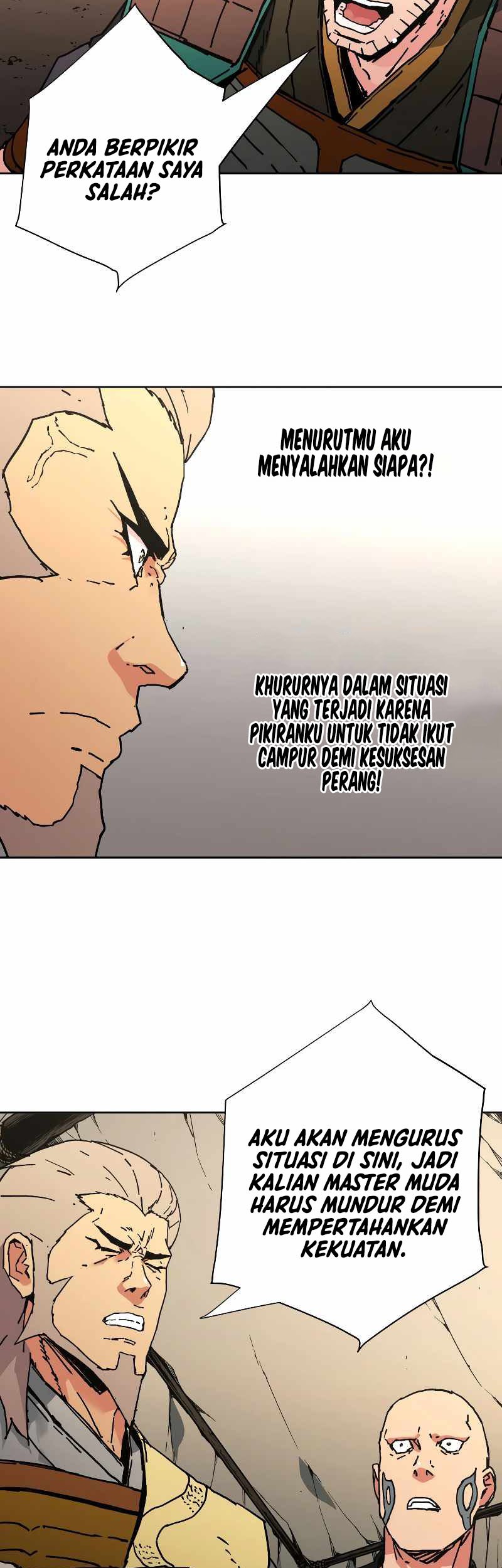 Peerless Dad Chapter 242 - halaman 44