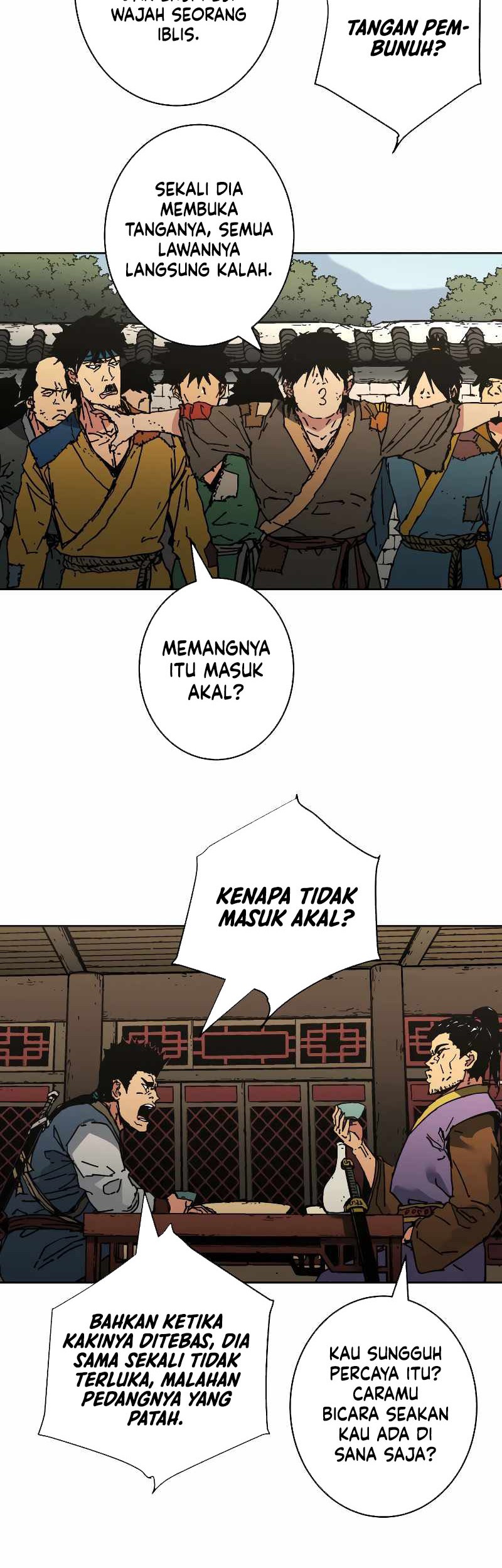Peerless Dad Chapter 242 - halaman 8