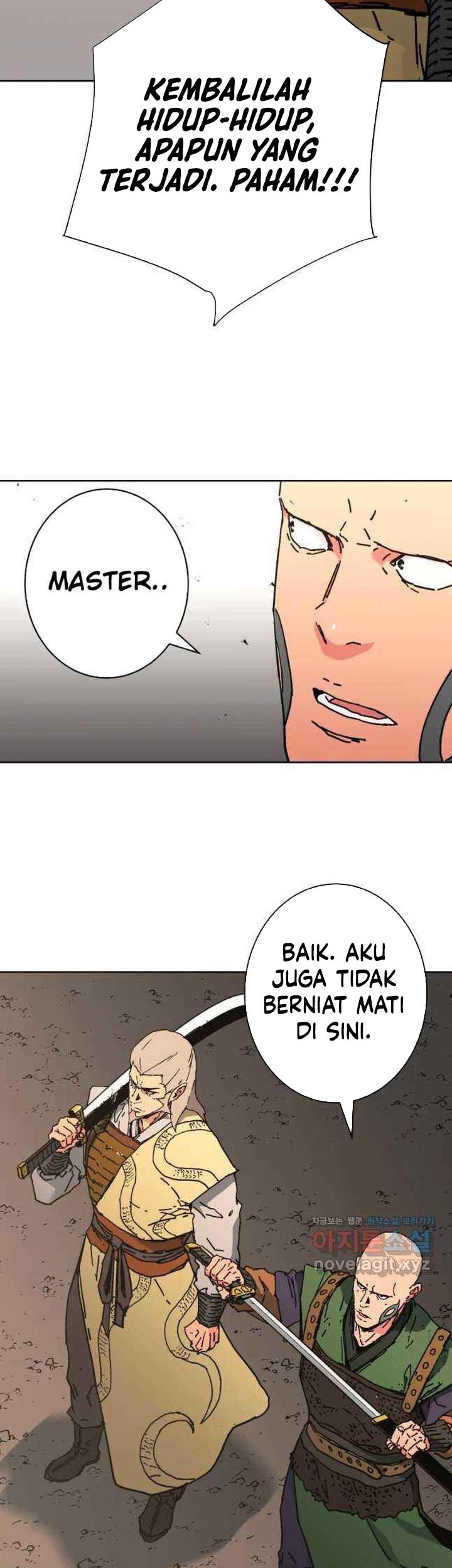 Peerless Dad Chapter 243 - halaman 11