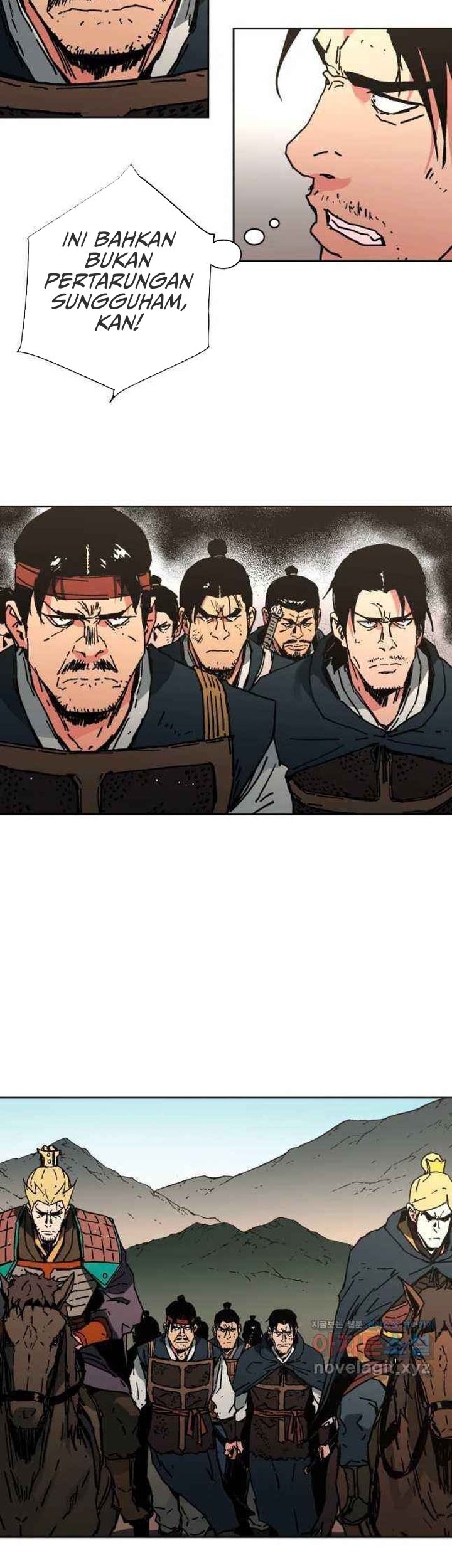 Peerless Dad Chapter 243 - halaman 20