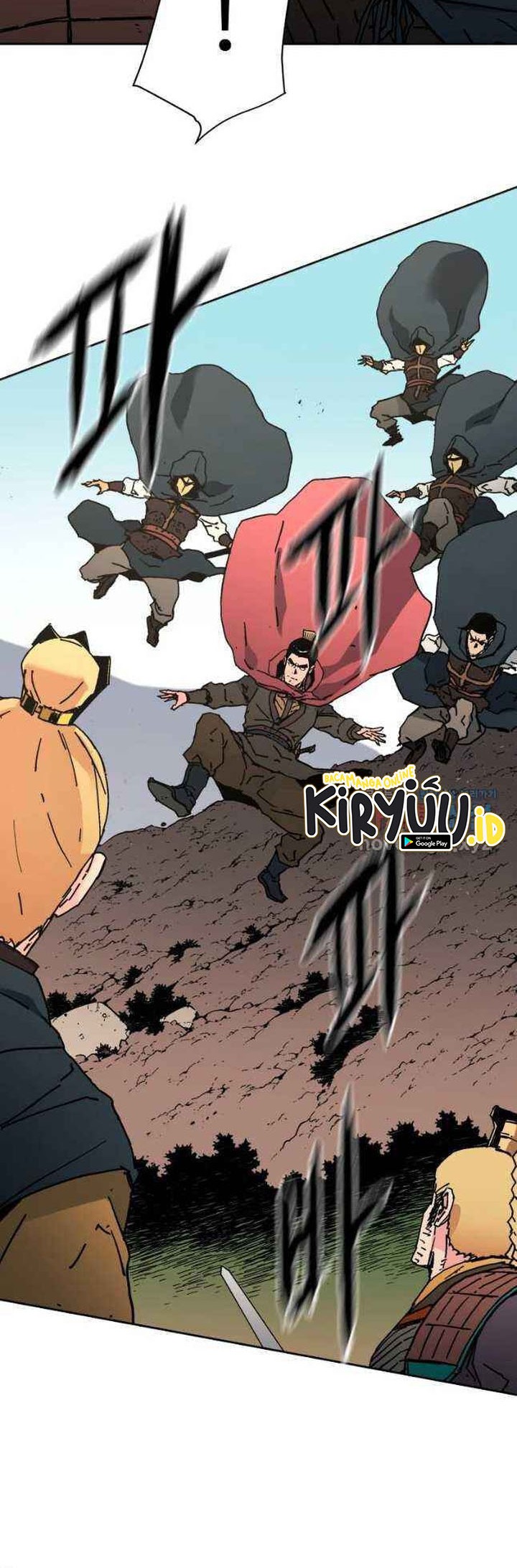 Peerless Dad Chapter 243 - halaman 25