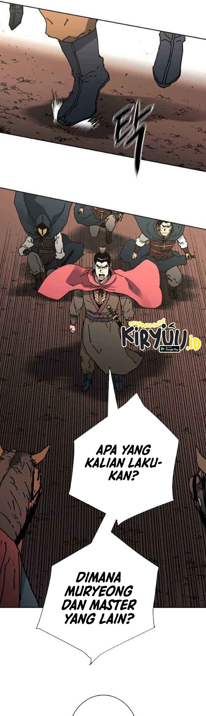 Peerless Dad Chapter 243 - halaman 26