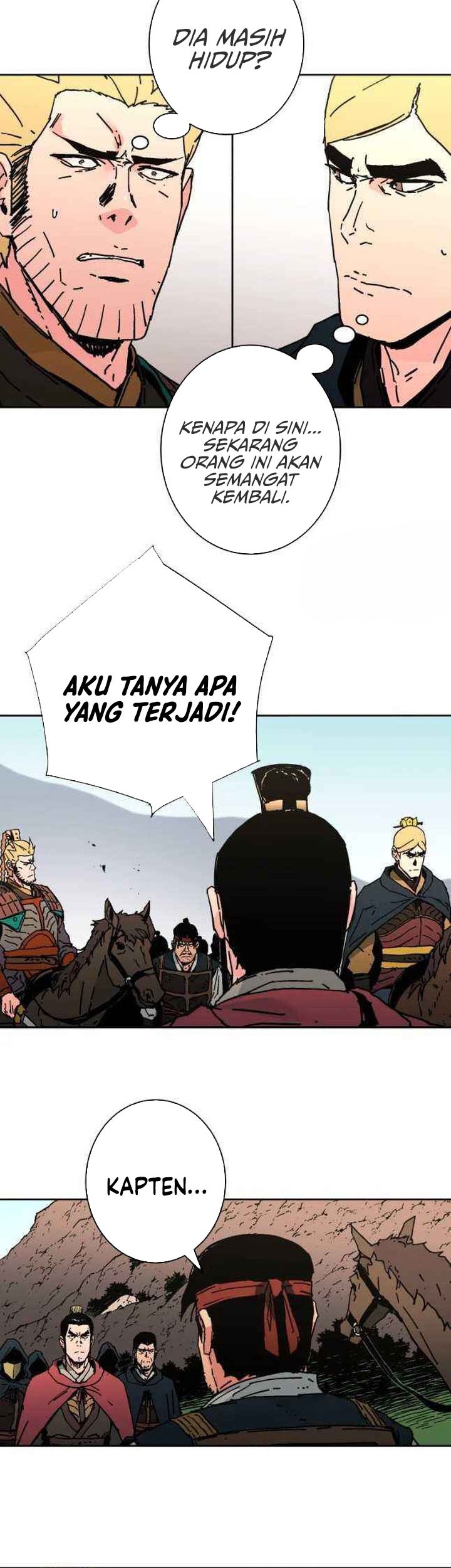 Peerless Dad Chapter 243 - halaman 27