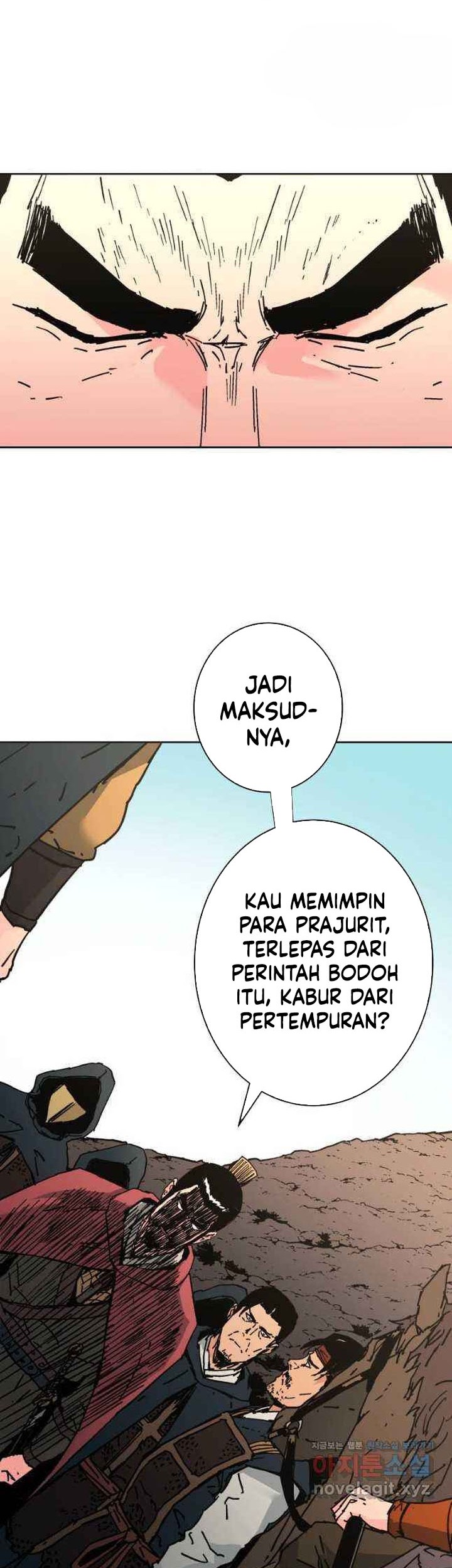 Peerless Dad Chapter 243 - halaman 31