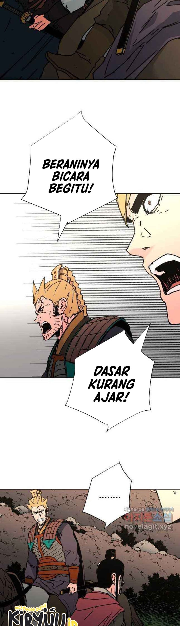 Peerless Dad Chapter 243 - halaman 32