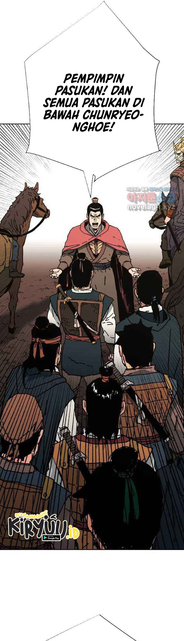 Peerless Dad Chapter 243 - halaman 34