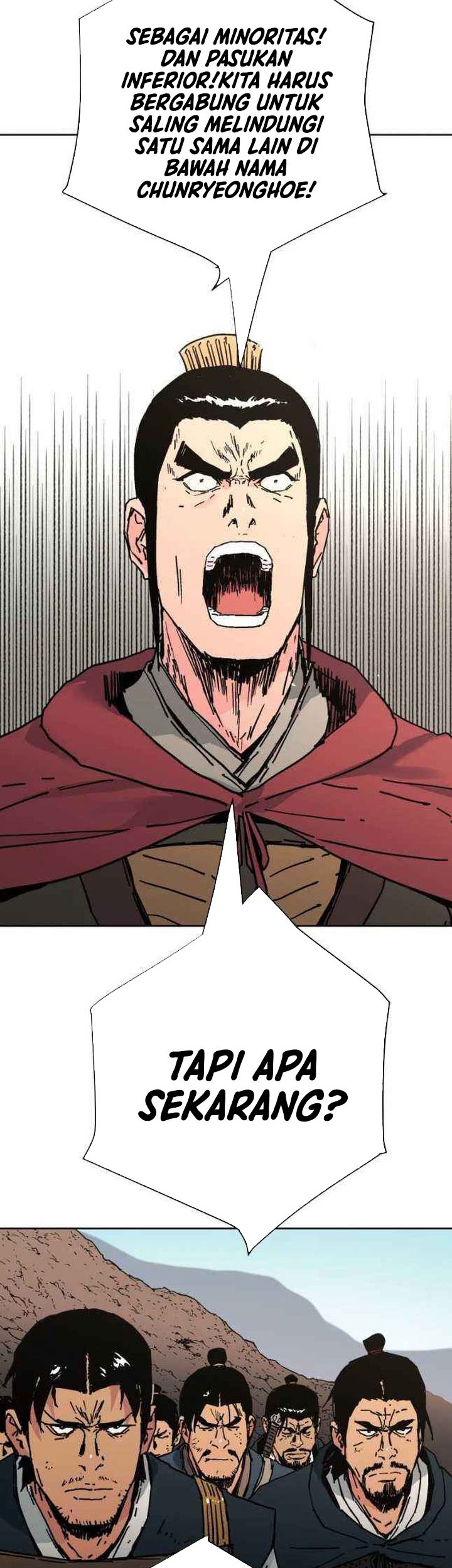 Peerless Dad Chapter 243 - halaman 35