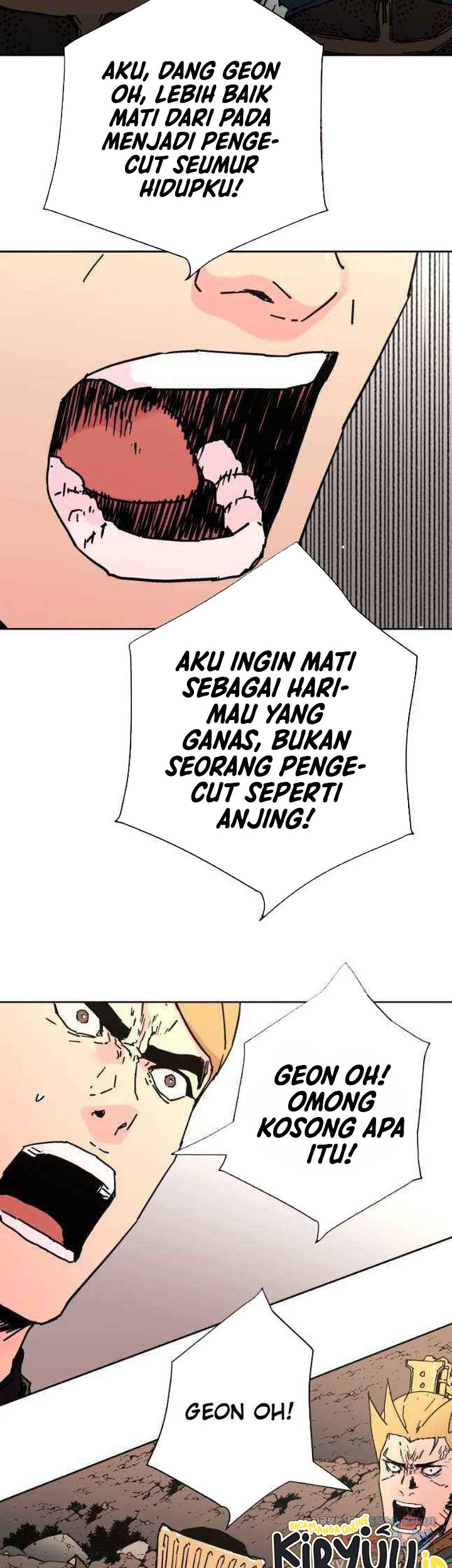 Peerless Dad Chapter 243 - halaman 36