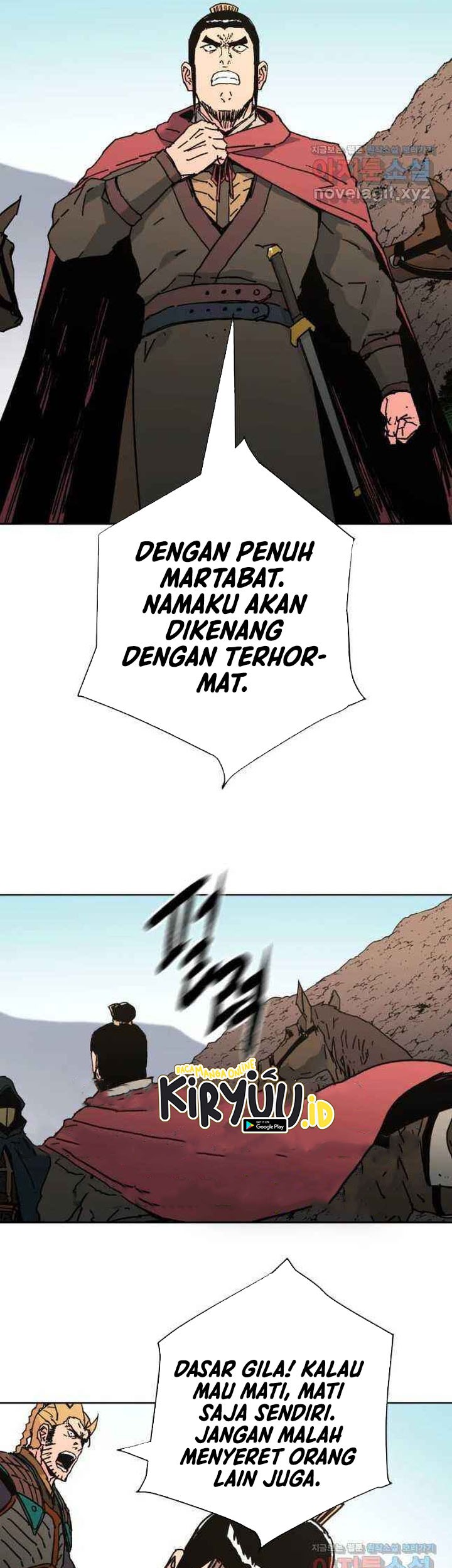 Peerless Dad Chapter 243 - halaman 38