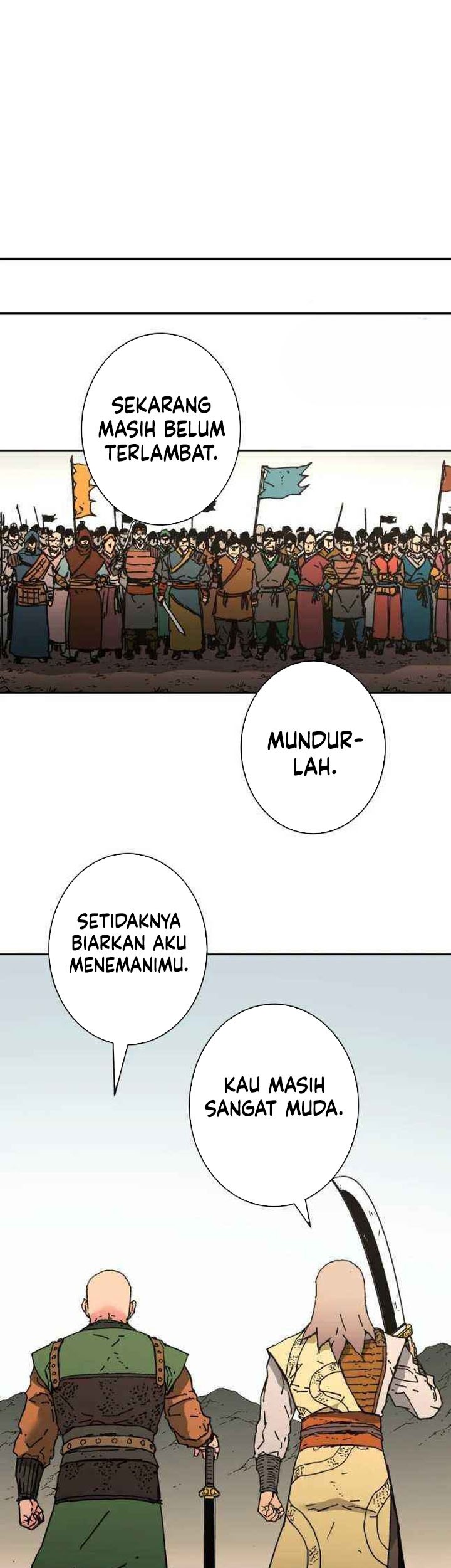 Peerless Dad Chapter 243 - halaman 8