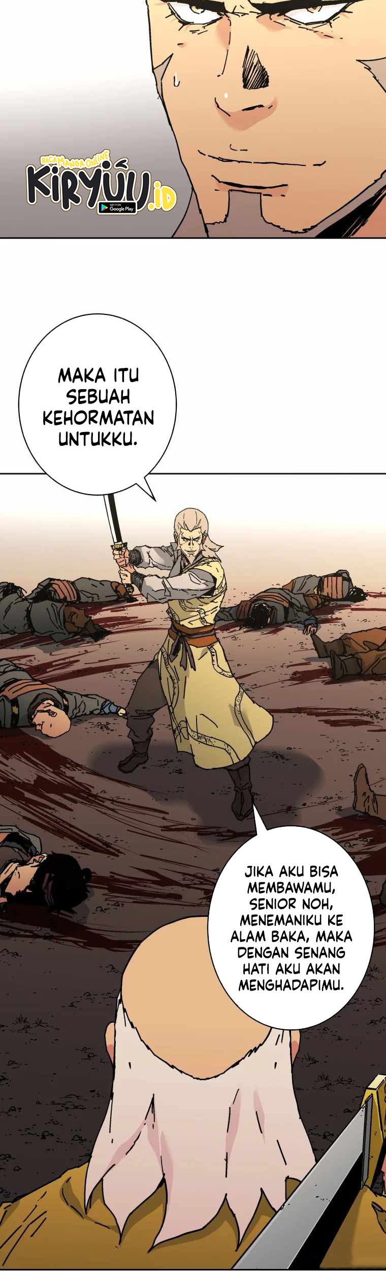 Peerless Dad Chapter 244 - halaman 12
