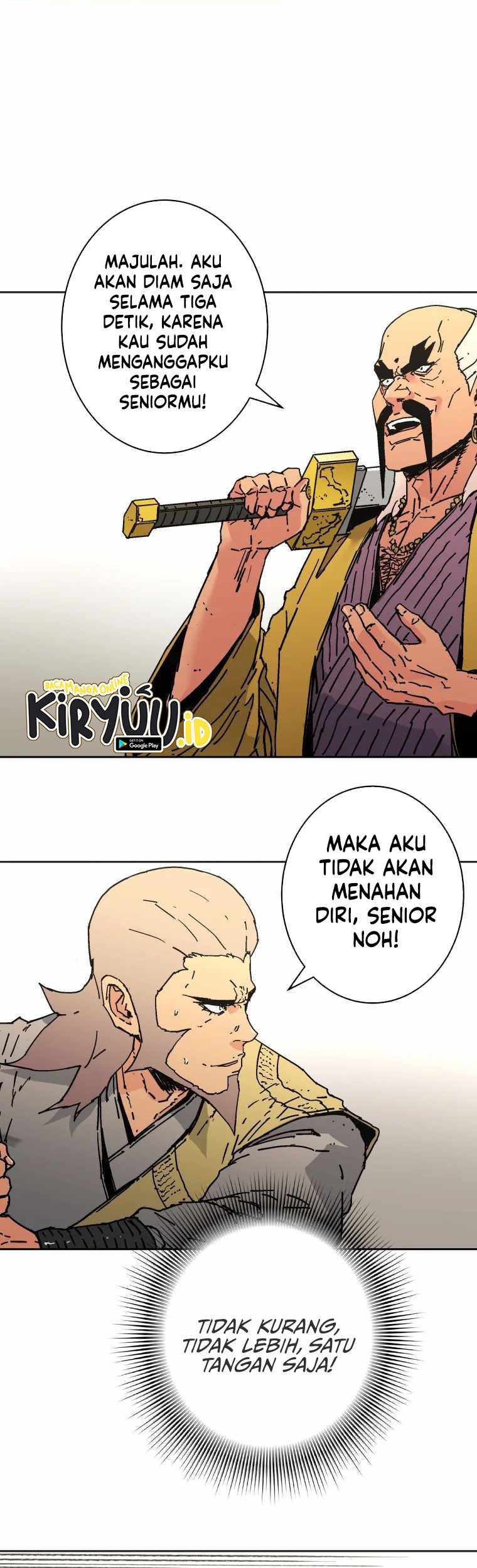 Peerless Dad Chapter 244 - halaman 13