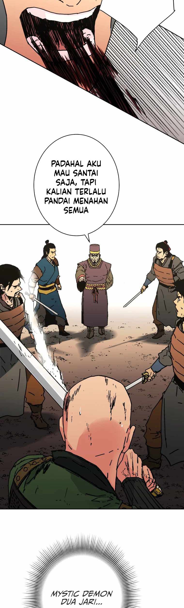 Peerless Dad Chapter 244 - halaman 22