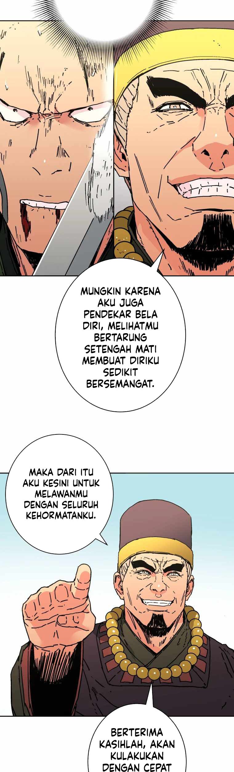 Peerless Dad Chapter 244 - halaman 23