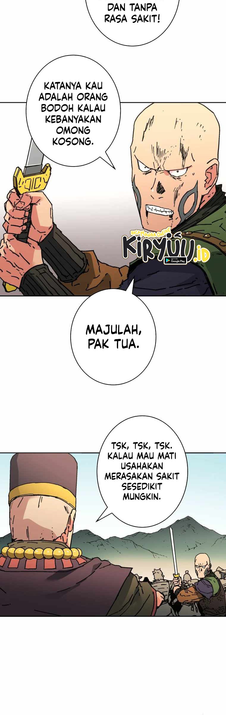 Peerless Dad Chapter 244 - halaman 24