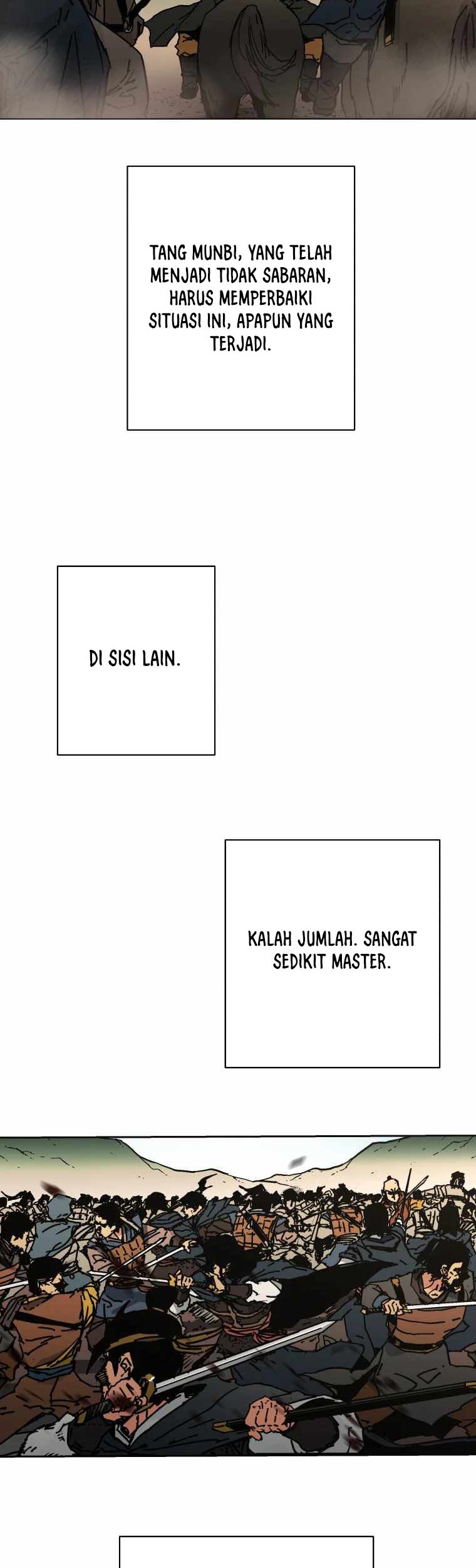 Peerless Dad Chapter 244 - halaman 8