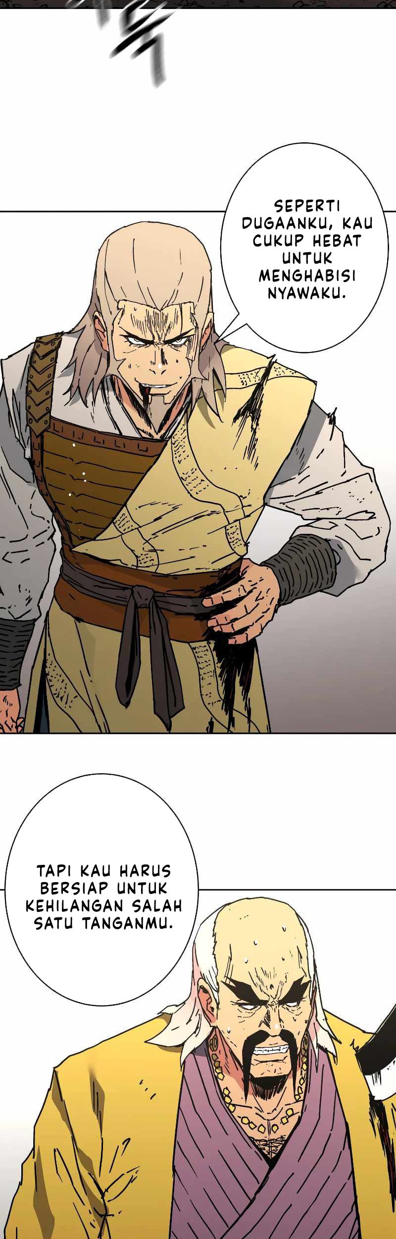 Peerless Dad Chapter 245 - halaman 24