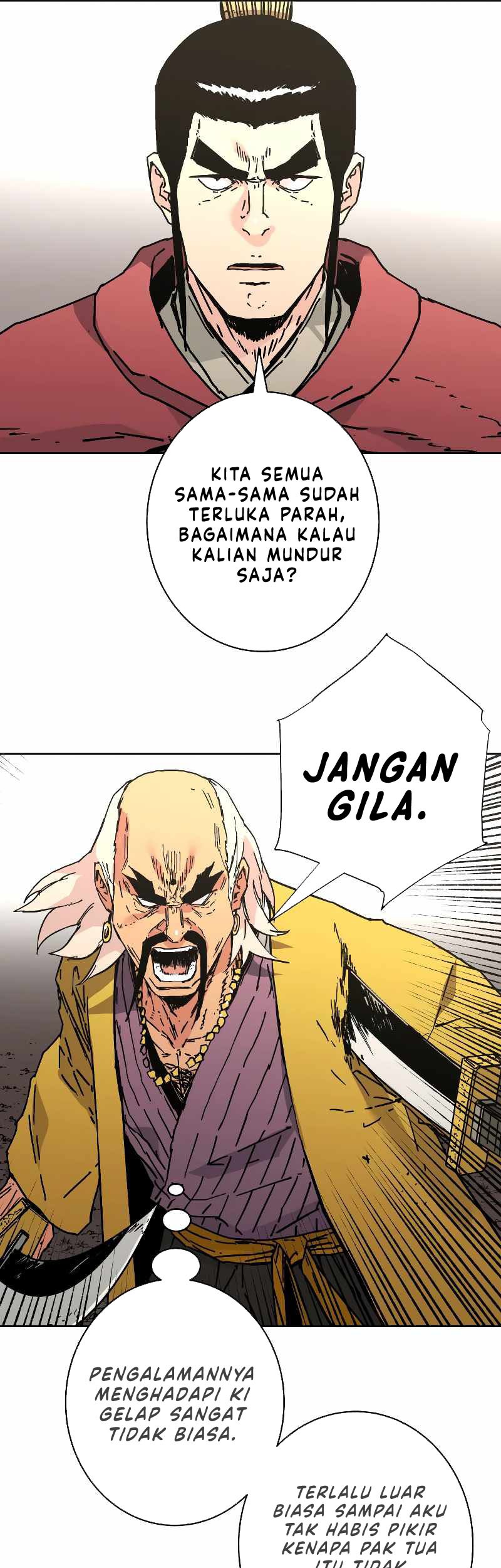 Peerless Dad Chapter 245 - halaman 31