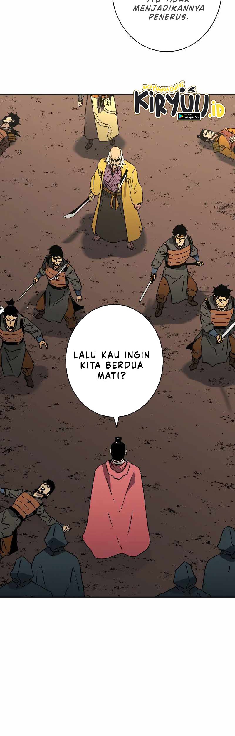 Peerless Dad Chapter 245 - halaman 32